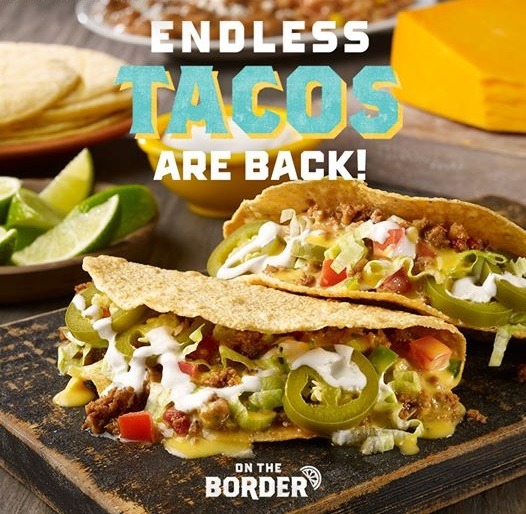 Endless Tacos Starting at $8.99