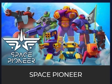 Qubic Games Space Pioneer Free Game Promotion