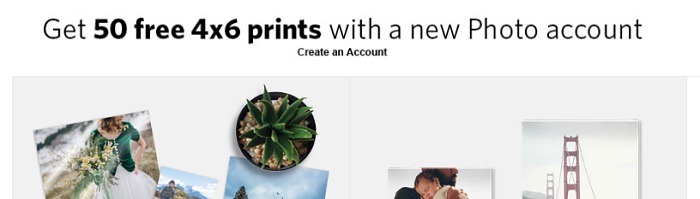 Sams Club New Photo Account Promotion