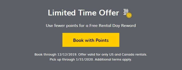 20% Off Free Rental Day Rewards