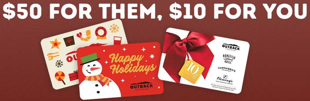 Get $50 Gift Card For $40