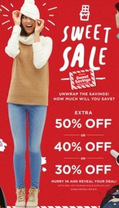 Up to 50% Off w/ Mystery Coupon