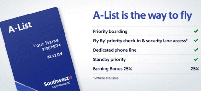 Select Members Get Free A-List Status Through June 2020