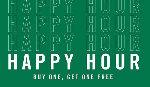 Starbucks Happy Hour Promotion