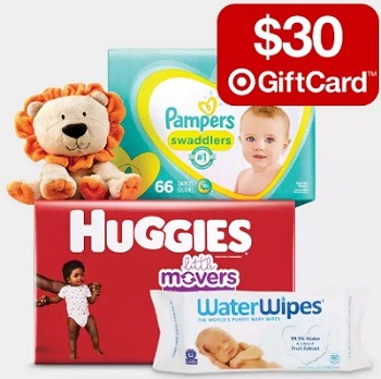 Target 30 GC w 100 purchase Baby Essentials