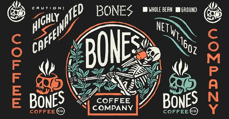 Bones Coffee Company Promotions