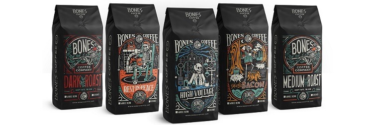 Bones Coffee Company Promotions