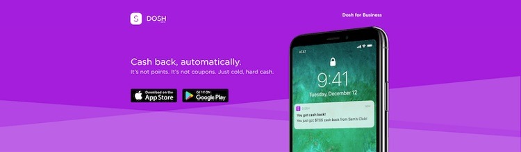 Dosh App promotions