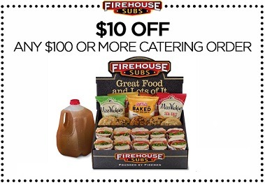 Firehouse Subs Promotions, Coupons, Discount Promo Codes