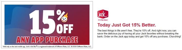 Jack in the Box Promotions