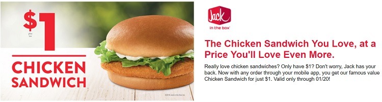 Jack in the Box Promotions