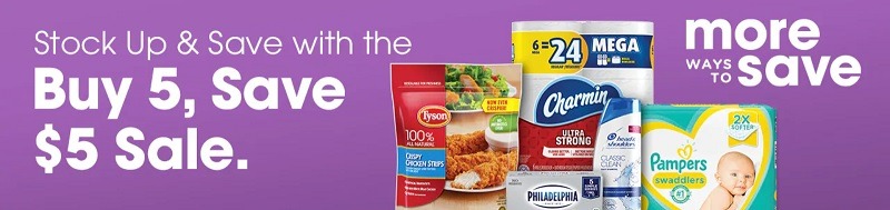 kroger buy 5 save 5
