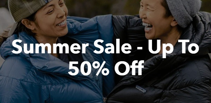 Up to 50% Off Summer Sale