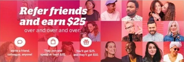 rakuten referral earn 25 dollars