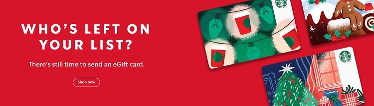Starbucks Promotions