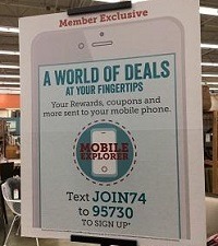 Coupons  World Market