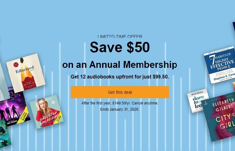 $50 Off Annual Membership