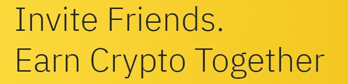 Binance Refer a Friend Promotion