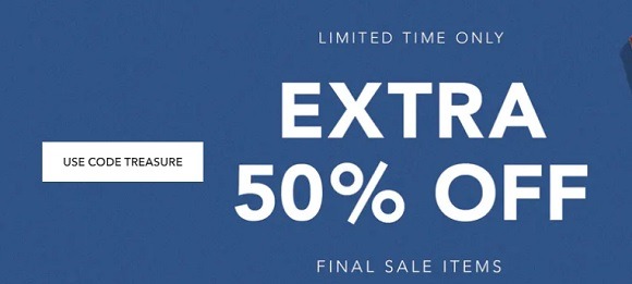 Bonobos Extra 50 Sale Items Promotion