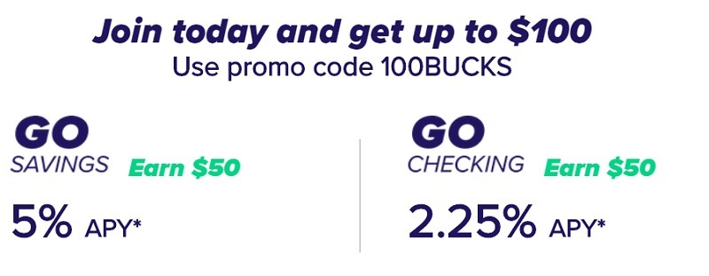 Excite Credit Union 100 Checking Savings Bonus CA NC 