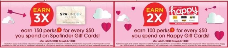 Earn Up to 2X FuelPerks+ w/ $50 Spent on Select Gift Cards