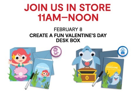 JC Penny Valentines Day Desk Box Promotion