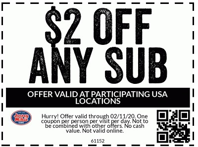 jersey mike's buy 2 giants get one free