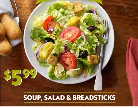 Olive Garden Promotions 1 Kids Meal W Adult Entree Purchase