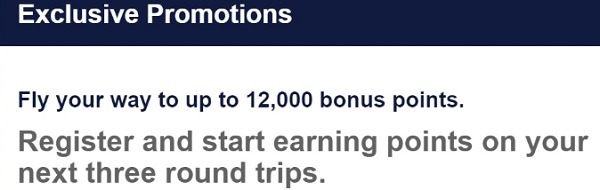 Southwest 12000 Bonus Points Promotion