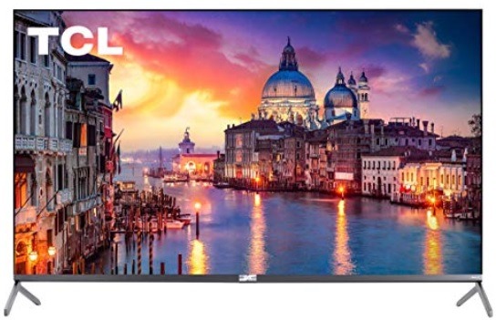 TCL 65" Class 6-Series 4K UHD QLED Dolby Vision HDR Roku Smart TV - 65R625
