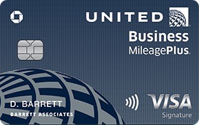 United Business Card Bonus