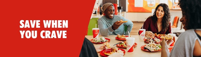 Cici's current Promotions