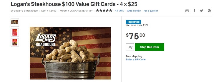 Logan’s Roadhouse Promotions
