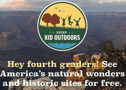 national parks 4th graders free
