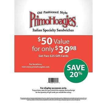 Primo Hoagies Promotions