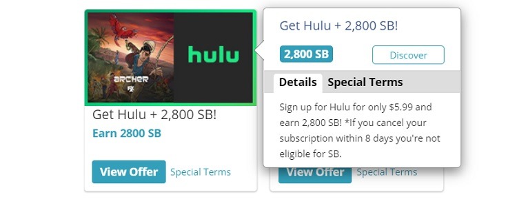 Swagbucks Promotions