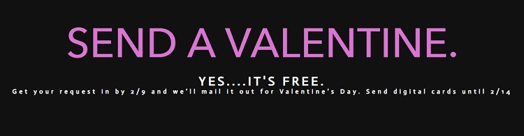 vudu send a valentine