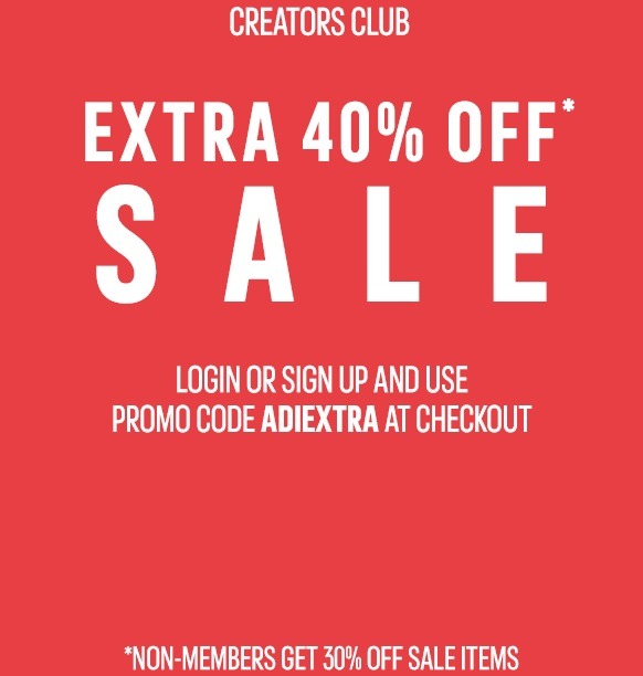 adidas sale extra 20