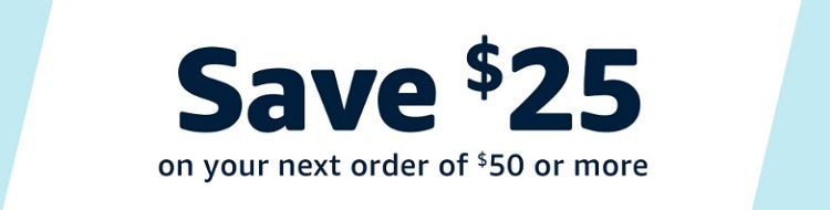 Get $25 Off $50 Purchase Coupon (YMMV)