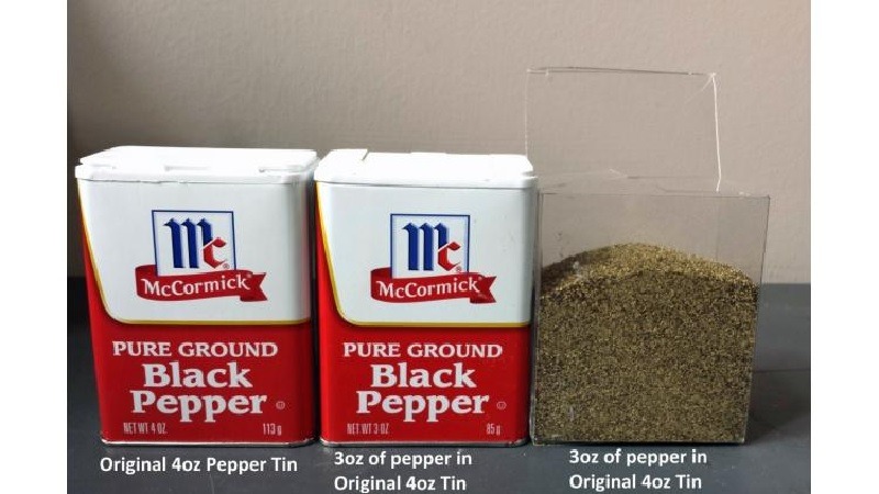 McCormick Black Pepper Slack-Fill Class Action Lawsuit