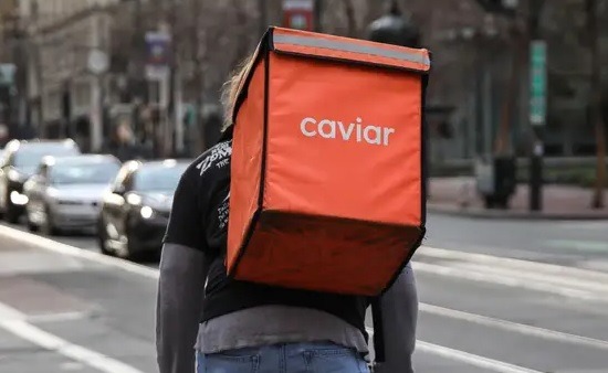doordash caviar free delivery