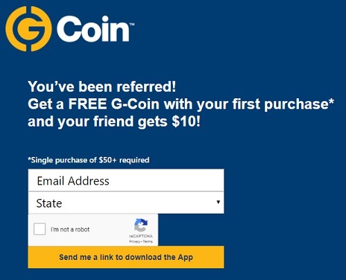 gcoin referral bonuses