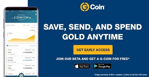 gcoin welcome offer