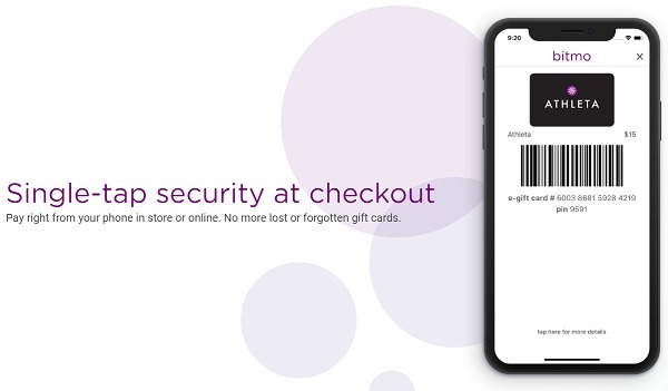 Bitmo Perks Single Tap Security