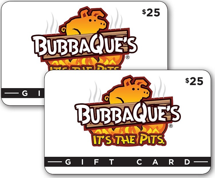 Purchase $50 Gift Card for $37.50