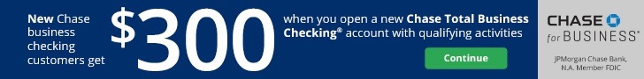 Chase Total Business Coupon