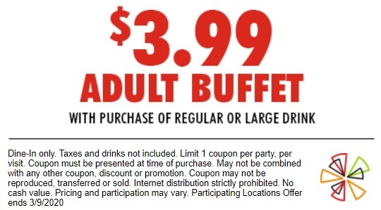 Cici’s Pizza Promotions: $5 Large 1-Topping Pizza Coupon, 25% Off Entire Online Order Coupon, Etc