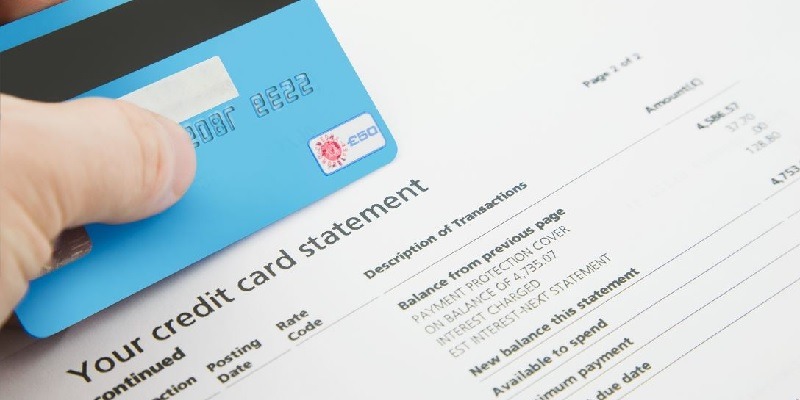 How To Read Your Credit Card Statement