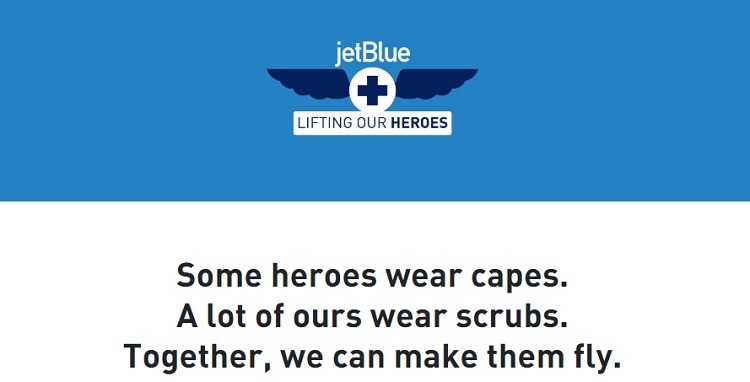 100,000 Pairs of Round-Trip Flights Giveaway to Healthcare Heroes
