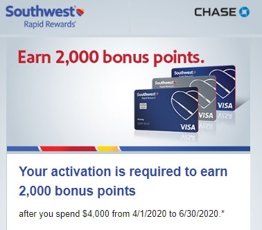 Cardholders Earn 2,000 Bonus Points w/ $4,000+ Spend